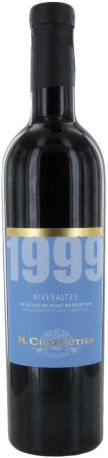 Вино M.Chapoutier, Rivesaltes AOC, 1999, 0.5 л