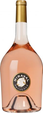 Вино "Miraval" Rose, Cotes de Provence AOC, 2015
