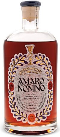 Ликер Nonino, "Amaro Quintessentia", 0.7 л - Фото 1