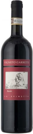 Вино La Spinetta, "Vigneto Garretti", Barolo DOCG, 2012