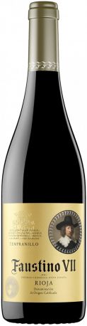 Вино "Faustino VII", Rioja DOC, 2015