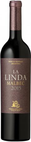 Вино Malbec Finca "La Linda", 2015