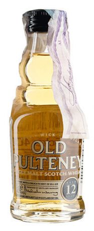 Виски Old Pulteney 12yo 0,05 л