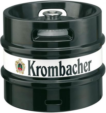 Пиво "Krombacher" Pils, in keg, 20 л - Фото 2