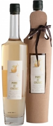 Ликер Lheraud Liqueur au Cognac Poire, 0.5 л