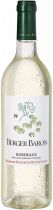 Вино Baron Philippe de Rothschild, "Berger Baron" Blanc, Bordeaux AOC, 2015 Вино Baron Philippe de Rothschild, "Berger Baron" Blanc, Bordeaux AOC, 2015
