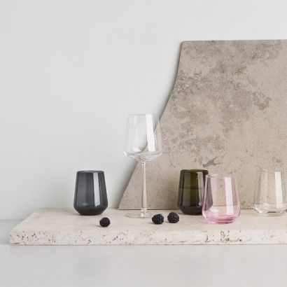 Стакан темно-зеленый (2шт в уп) 350мл Essence, Iittala - Фото 2