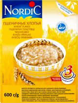 Хлопья пшеничные NordiC 600 г Хлопья пшеничные NordiC 600 г