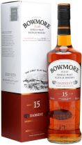Виски Bowmore, "Darkest" 15 years old, gift box, 0.7 л Виски Bowmore, "Darkest" 15 years old, gift box, 0.7 л