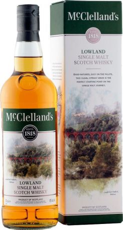 Виски "McClelland's" Lowland, gift box, 0.7 л