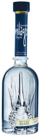 Текила "Leyenda del Milagro" Select Barrel Reserve Silver, 0.75 л