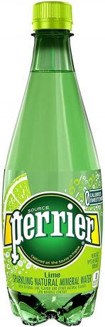 Вода "Perrier" Lime, PET, 0.5 л