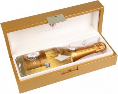 Шампанское "Cristal" AOC, 2004, gift box - Фото 2