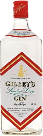 Джин "Gilbey's" London Dry Gin, 1 л