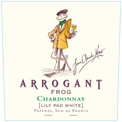 Вино Arrogant Frog, "Lily Pad White" Chardonnay, 2015 - Фото 2