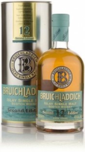 Виски Bruichladdich 12 years, In Tube, 0.7 л - Фото 1