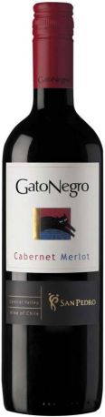 Вино "Gato Negro" Cabernet-Merlot, 2015