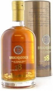Виски Bruichladdich 18 years, In Tube, 0.7 л - Фото 1