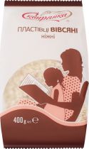 Хлопья овсяные Сквирянка Нежные быстрого приготовления 400 г Хлопья овсяные Сквирянка Нежные быстрого приготовления 400 г