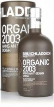 Виски Bruichladdich Organic 2003, In Tube, 0.7 л Виски Bruichladdich Organic 2003, In Tube, 0.7 л