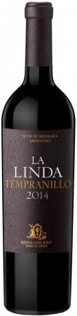 Вино Tempranillo Finca "La Linda", 2014