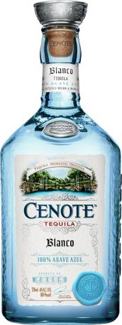 Текила Cenote Blanco 0.7 л 40%