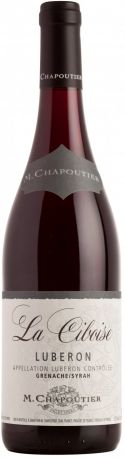 Вино M. Chapoutier, "La Ciboise" Rouge, Luberon AOC, 2015