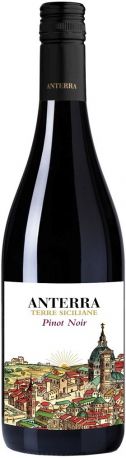 Вино "Anterra" Pinot Noir, Terre Siciliane IGT, 2015