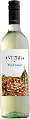 Вино "Anterra" Pinot Grigio, 2015