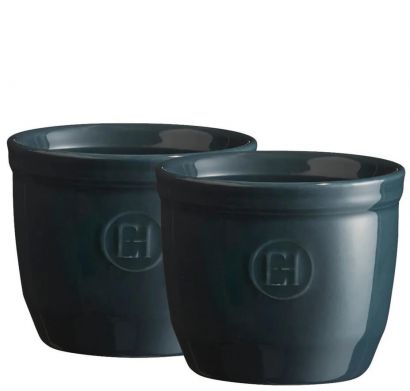 Набор форм Emile Henry HR Oven ceramic Ovenware из 2 шт Голубой
