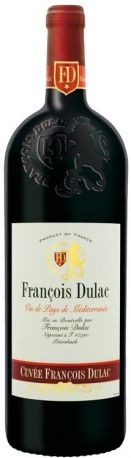 Вино Cuvee "Francois Dulac", Vin de Pays Portes de Mediterrannee, 2015, 1 л