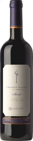 Вино Craggy Range, Merlot, Gimblett Gravels Vineyard, 2013 - Фото 1