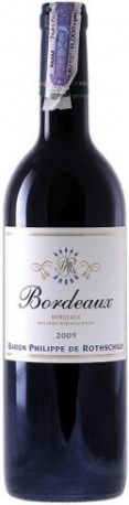 Вино Bordeaux AOC Rouge, 2009, 375 мл - Фото 2