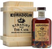 Виски Edradour, Sherry Cask Finish, 10 years (55,9%), 2004, gift box, 0.5 л Виски Edradour, Sherry Cask Finish, 10 years (55,9%), 2004, gift box, 0.5 л