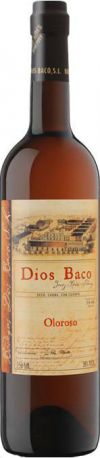 Херес Bodegas Dios Baco, "Dios Baco" Oloroso, Jerez DO