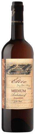 Херес Bodegas Dios Baco, "Baco De Elite" Amontillado, Jerez DO - Фото 1