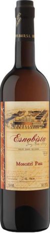 Херес Bodegas Dios Baco, "Esnobista" Moscatel Pasa, Jerez DO
