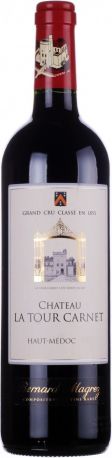 Вино Chateau La Tour Carnet Grand Cru Classe, Haut-Medoc AOC, 2011