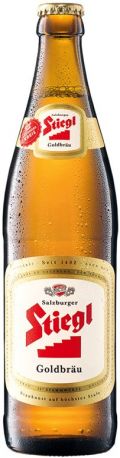 Пиво Stiegl, Goldbrau, 0.5 л - Фото 1