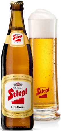Пиво Stiegl, Goldbrau, 0.5 л - Фото 2
