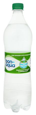Упаковка минеральной среднегазированной воды BonAqua 1 л х 12 бутылок - Фото 7
