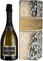 Игристое вино "Балаклава" Шардоне Брют, в подарочной коробке Игристое вино "Балаклава" Шардоне Брют, в подарочной коробке