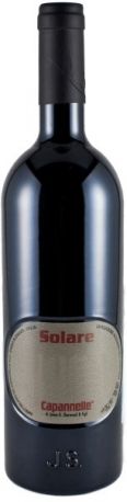 Вино Capannelle, Solare Vino da Tavola di Toscana Rosso IGT Sangiovese 1996