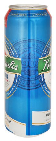 Упаковка пива Kalnapilis Pilsner светлое фильтрованное 4.6% 0.568 л x 24 шт - Фото 3