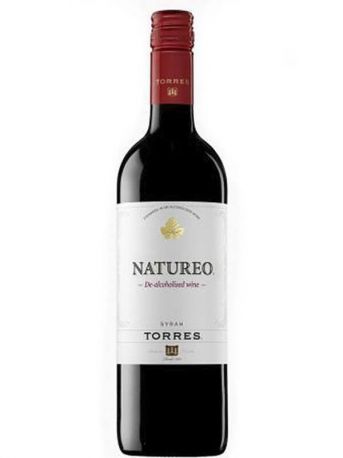 Вино Torres Natureo красное полусладкое 0.75 л 0.5%