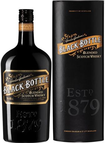 Виски "Black Bottle", with gift box, 0.7 л