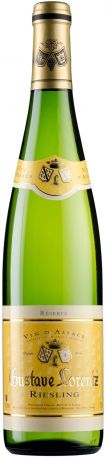 Вино Gustave Lorentz, Riesling "Reserve", Alsace AOC, 2015