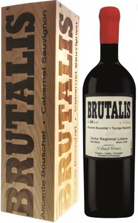 Вино Vidigal Wines, Brutalis, wooden box - Фото 1