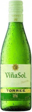 Вино "Vina Sol", Catalunya DO, 2016, 187.5 мл