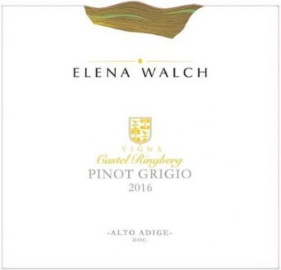 Вино Pinot Grigio "Castel Ringberg", Alto Adige DOC, 2015 - Фото 2